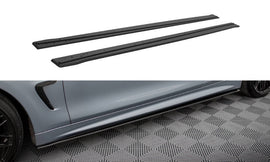 Diffusori Sotto minigonne Street Pro BMW Serie 4 Coupe M-Pack F32