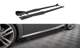 Diffusori Sotto minigonne Street Pro + Flaps Audi TT S / S-Line 8S