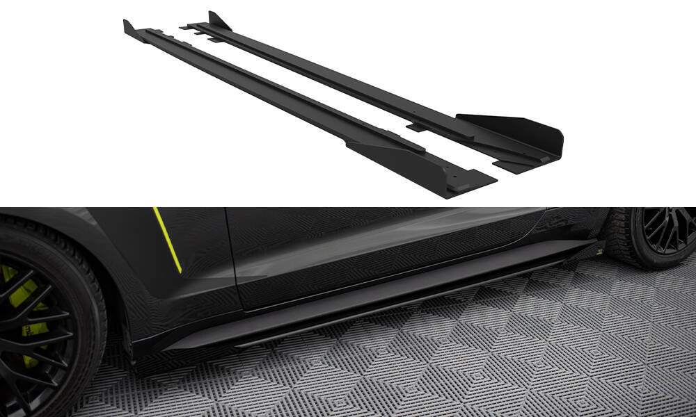 Diffusori Sotto minigonne Street Pro + Flaps Ford Mustang GT Mk6