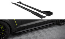 Carica l&#39;immagine nel visualizzatore di Gallery, Diffusori Sotto minigonne Street Pro + Flaps Ford Mustang GT Mk6
