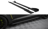 Diffusori Sotto minigonne Street Pro + Flaps Ford Mustang GT Mk6