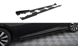 Diffusori Sotto minigonne Street Pro + Flaps Honda Civic Mk10 2017 - 2022