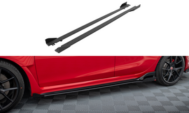 Diffusori Sotto minigonne Street Pro + Flaps Honda Civic Type-R Mk11 FL5