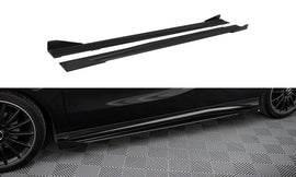 Diffusori Sotto minigonne Street Pro + Flaps Mercedes-Benz Classe A AMG-Line W176 Facelift