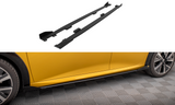 Diffusori Sotto minigonne Street Pro + Flaps Peugeot 208 GT Mk2
