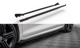 Diffusori Sotto minigonne Street Pro + Flaps Volkswagen Scirocco R Mk3