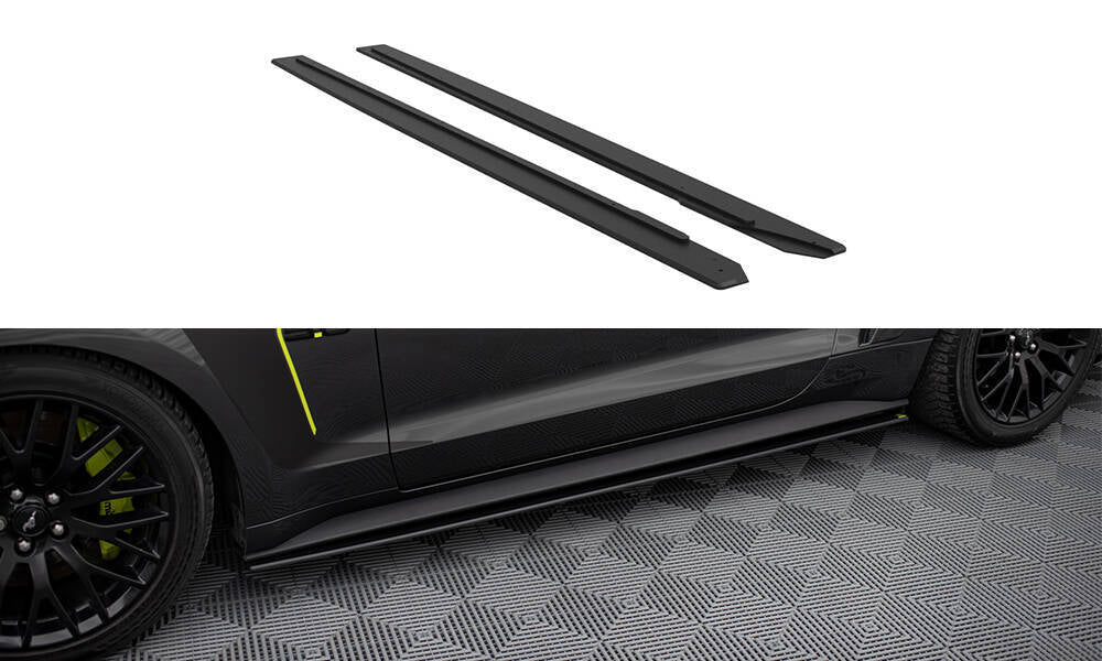 Diffusori Sotto minigonne Street Pro Ford Mustang GT Mk6