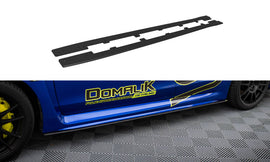 Diffusori Sotto minigonne Street Pro Subaru WRX STI VA GJ 14 - 21