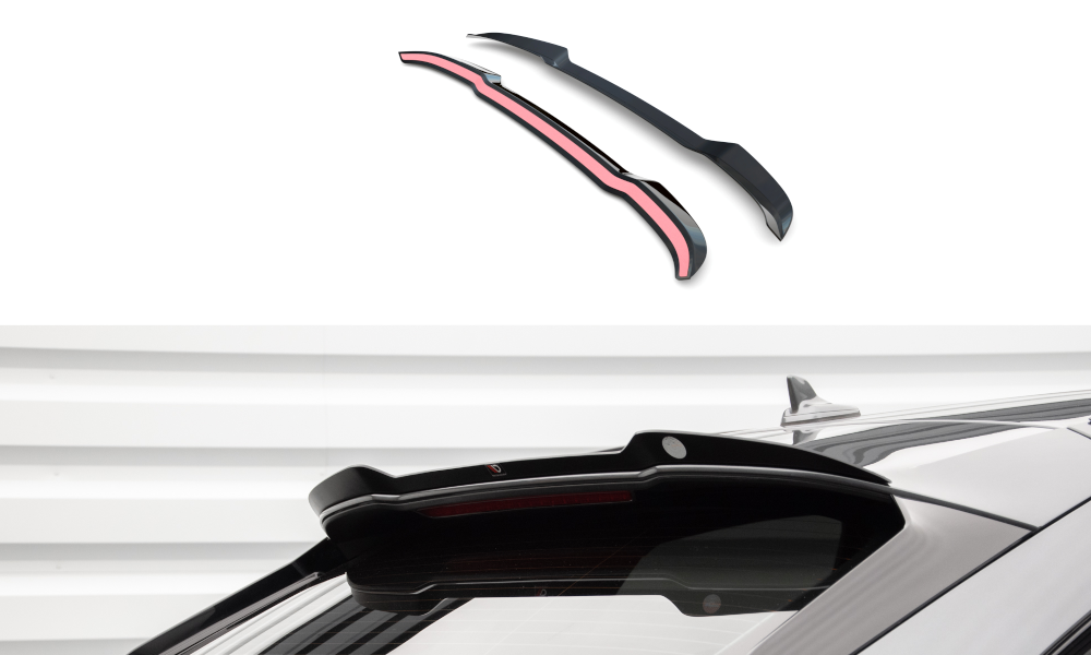Esternsione spoiler superiore Audi SQ5 Sportback Mk2 Facelift