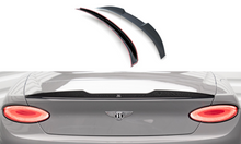 Carica l&#39;immagine nel visualizzatore di Gallery, Estensione Spoiler 3D Bentley Continental Convertible GT Mk3