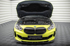 Cover Motore in Fibra di Carbonio Maxton Design compatibile con BMW Serie 1 F40 M135i