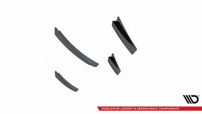 Canard Wings paraurti anteriore in fibra di carbonio BMW Serie 1 F40 M-Pack/ M135i