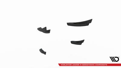 Canard Wings paraurti anteriore in fibra di carbonio BMW Serie 1 F40 M-Pack/ M135i