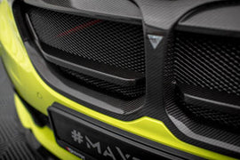 Griglia Paraurti anteriore in fibra di carbonio Maxton Design compatibile con BMW Serie 1 F40 M-Pack/ M135i