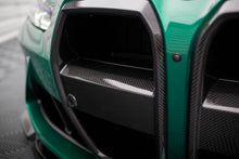 Load image into Gallery viewer, Griglia Paraurti anteriore in fibra di carbonio BMW M4 G82 / M3 G80 - versione con radar
