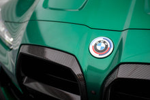 Load image into Gallery viewer, Griglia Paraurti anteriore in fibra di carbonio BMW M4 G82 / M3 G80 - versione con radar