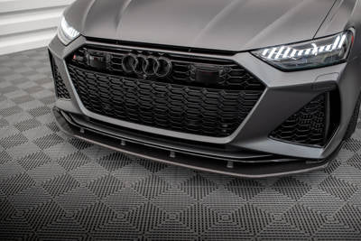 Lip Anteriore in fibra di carbonio Audi RS6 C8 / RS7 C8