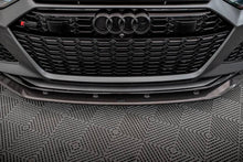 Carica l&#39;immagine nel visualizzatore di Gallery, Lip Anteriore in fibra di carbonio Audi RS6 C8 / RS7 C8