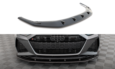 Lip Anteriore in fibra di carbonio Audi RS6 C8 / RS7 C8