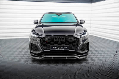 Lip Anteriore in fibra di carbonio Audi RSQ8 Mk1