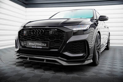 Lip Anteriore in fibra di carbonio Audi RSQ8 Mk1