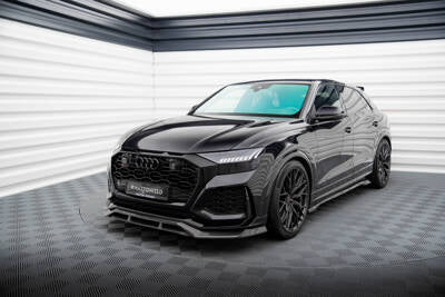 Lip Anteriore in fibra di carbonio Audi RSQ8 Mk1