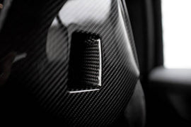 Cover sedile auto in carbonio Maxton Design compatibile con BMW Serie 1 F40 M135i