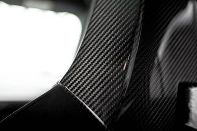 Cover sedile auto in carbonio BMW Serie 1 F40 M135i
