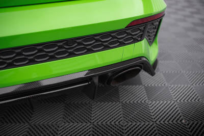 Diffusore posteriore in fibra di carbonio Audi RS3 Sedan 8Y