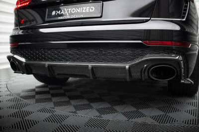Diffusore posteriore in fibra di carbonio Audi RSQ8 Mk1
