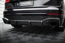 Carica l&#39;immagine nel visualizzatore di Gallery, Diffusore posteriore in fibra di carbonio Audi RSQ8 Mk1