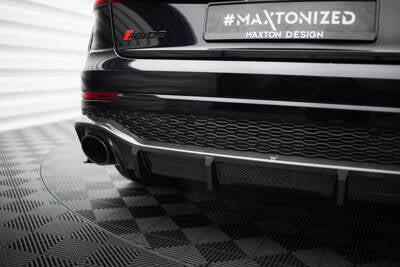 Diffusore posteriore in fibra di carbonio Audi RSQ8 Mk1