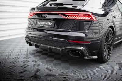 Diffusore posteriore in fibra di carbonio Audi RSQ8 Mk1