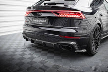 Carica l&#39;immagine nel visualizzatore di Gallery, Diffusore posteriore in fibra di carbonio Audi RSQ8 Mk1