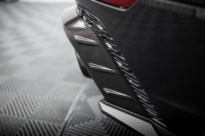 Diffusore posteriore in fibra di carbonio Audi RSQ8 Mk1