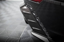 Carica l&#39;immagine nel visualizzatore di Gallery, Diffusore posteriore in fibra di carbonio Audi RSQ8 Mk1