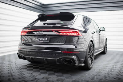 Diffusore posteriore in fibra di carbonio Audi RSQ8 Mk1