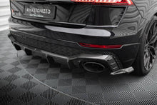 Carica l&#39;immagine nel visualizzatore di Gallery, Diffusore posteriore in fibra di carbonio Audi RSQ8 Mk1