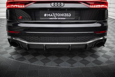 Diffusore posteriore in fibra di carbonio Audi RSQ8 Mk1