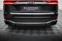 Carica l&#39;immagine nel visualizzatore di Gallery, Diffusore posteriore in fibra di carbonio Audi RSQ8 Mk1