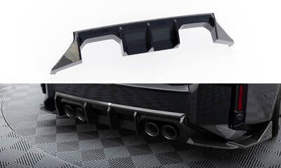 Diffusore posteriore in fibra di carbonio BMW M2 G87