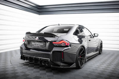 Diffusore posteriore in fibra di carbonio BMW M2 G87
