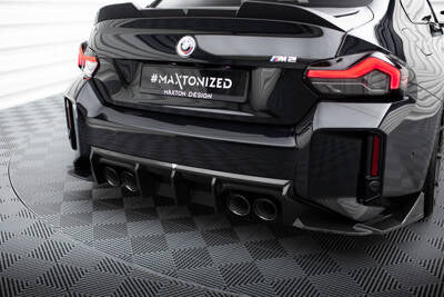 Diffusore posteriore in fibra di carbonio BMW M2 G87