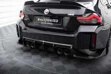 Carica l&#39;immagine nel visualizzatore di Gallery, Diffusore posteriore in fibra di carbonio BMW M2 G87