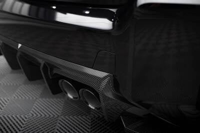 Diffusore posteriore in fibra di carbonio BMW M2 G87