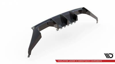 Diffusore posteriore in fibra di carbonio BMW M2 G87