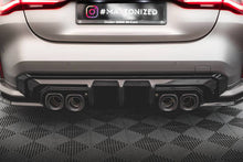 Carica l&#39;immagine nel visualizzatore di Gallery, Diffusore posteriore in fibra di carbonio BMW M4 G82 / M3 G80