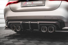 Carica l&#39;immagine nel visualizzatore di Gallery, Diffusore posteriore in fibra di carbonio BMW M4 G82 / M3 G80