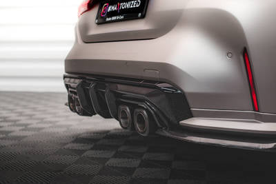 Diffusore posteriore in fibra di carbonio BMW M4 G82 / M3 G80