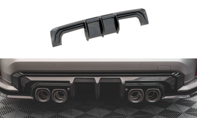Diffusore posteriore in fibra di carbonio BMW M4 G82 / M3 G80